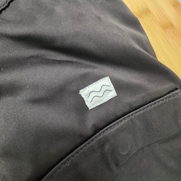 I Love Ugly Pants Zespy Men’s Size L Black Tapered Slim Fit Black Zipper Milita - Picture 10 of 10